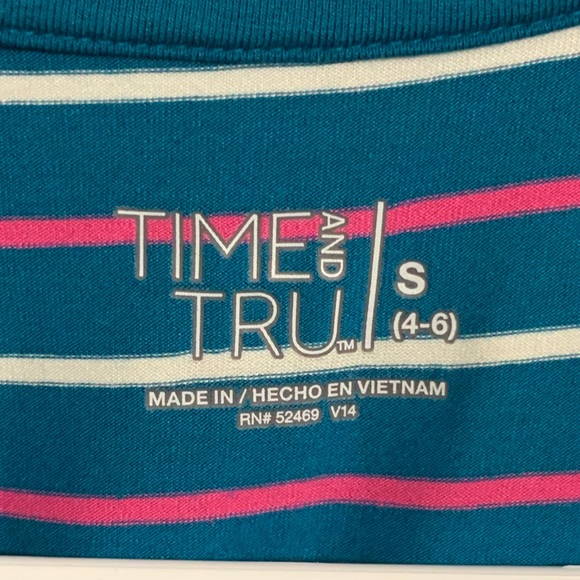 NWOT Time And True Dress With Pockets Size Small - Picture 3 of 4